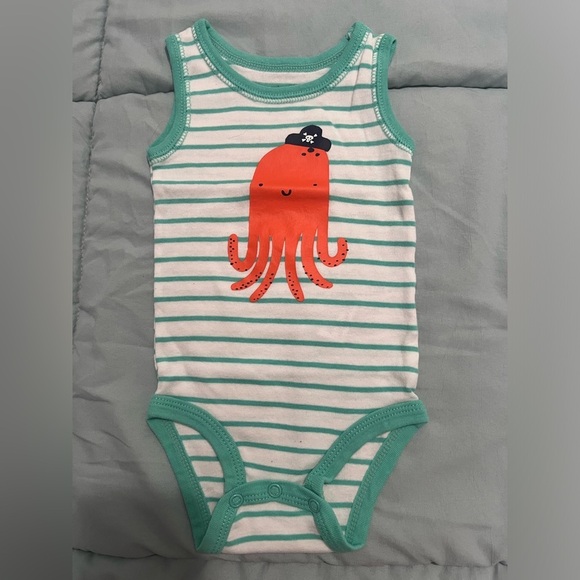 Carter’s 5-Pack Tank Bodysuits Size 6 Months - Picture 12 of 12
